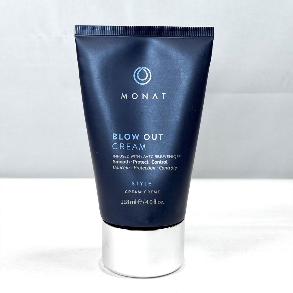 Monat Blow Out Cream Infused w/ AVEC Rejuvenique  4oz / New